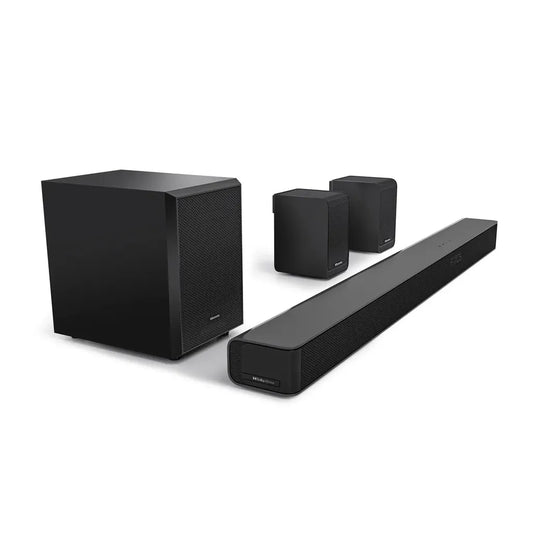 HISENSE AX5100G 5.1ch Soundbar; Dolby Atmos; 5.1 Surround Sound; 340W Output Power; Bluetooth 5.0;