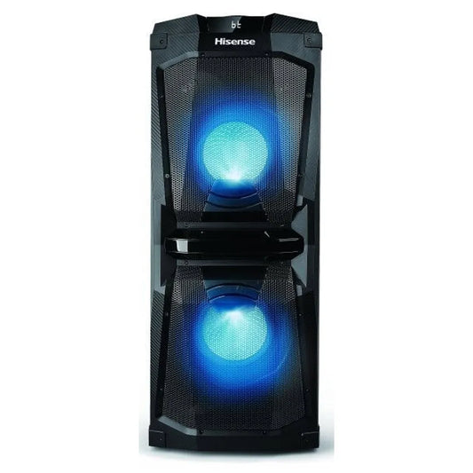 HISENSE HP120 Party Speaker; Power Output: 200W; Line in (3.5mm)
