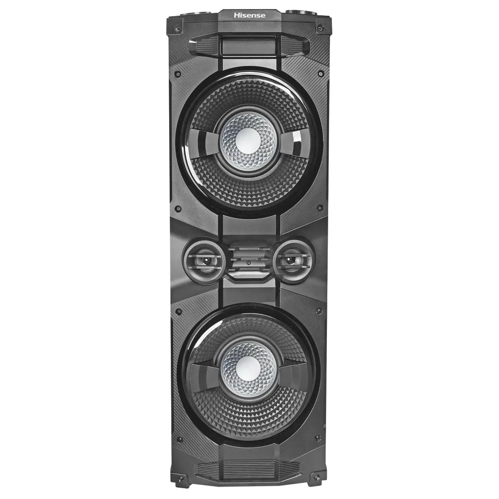 HISENSE HP130 Party Speaker; Power Output: 400W; Line in (3.5mm)