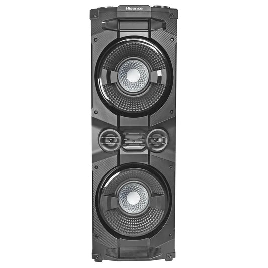 HISENSE HP130 Party Speaker; Power Output: 400W; Line in (3.5mm)