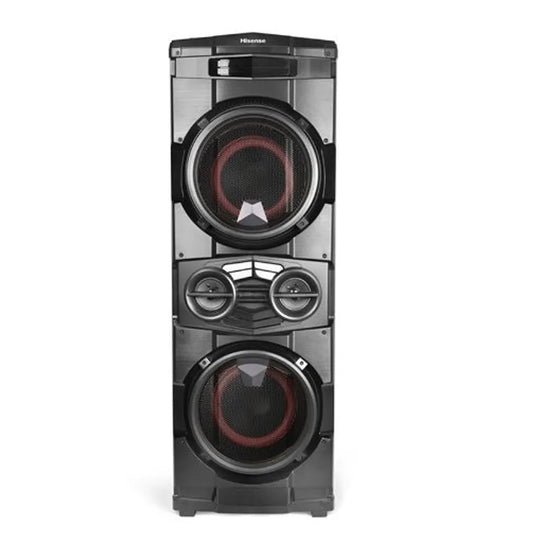 HISENSE HP140 party speaker; 4X200W; HDMI; DVD; CD; USB