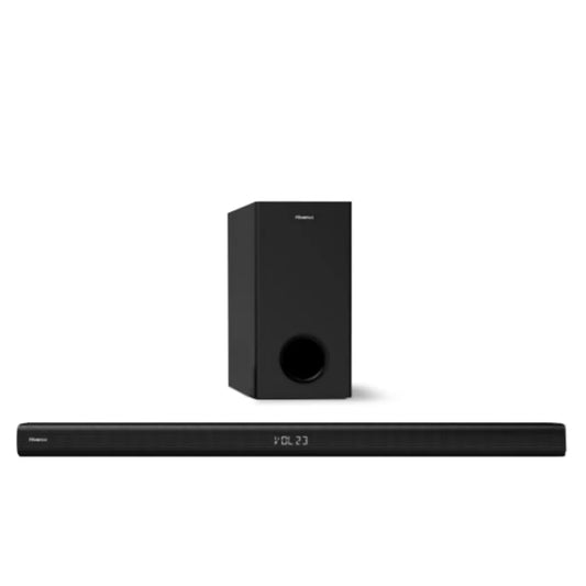 Hisense HS218 soundbar; USB; Bluetooth; Dolby Digital