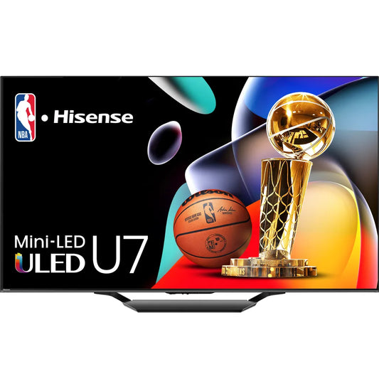 Hisense 55U7N 55inch Mini Pro ULED  ;Hi-View Engine Pro;144Hz Game Mode Pro;Dolby Vision IQ;AMD FreeSync Premium Pro;240 High Re