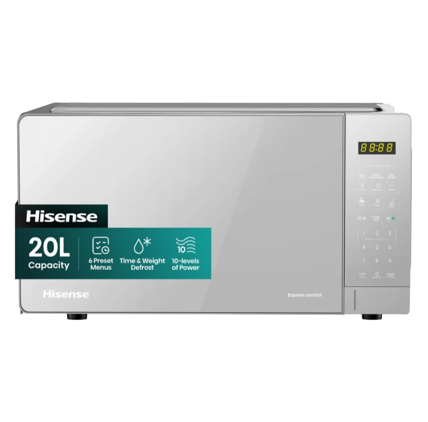 HISENSE H20MOMS15 20L White digital Microwave