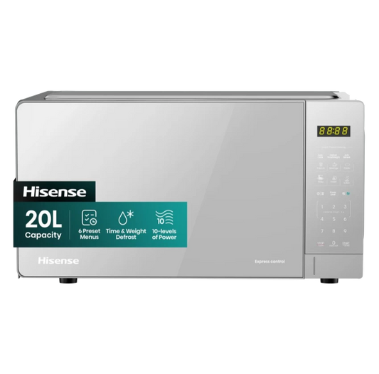 HISENSE H20MOMS15 20L White digital Microwave