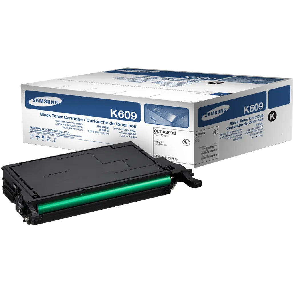 SAMSUNG CLT-K609S BLACK TONER CARTRIDGE
