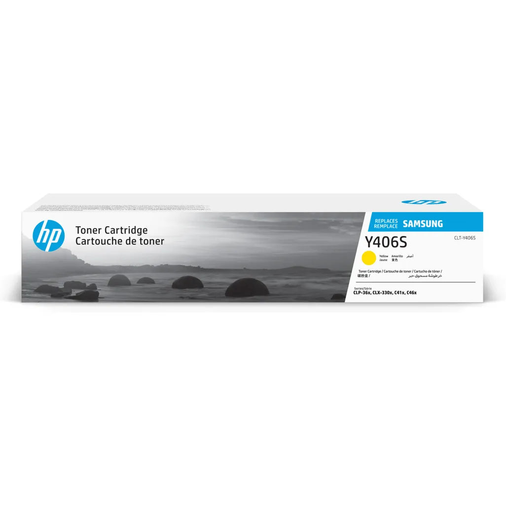 SAMSUNG CLT-Y406S YELLOW TONER
