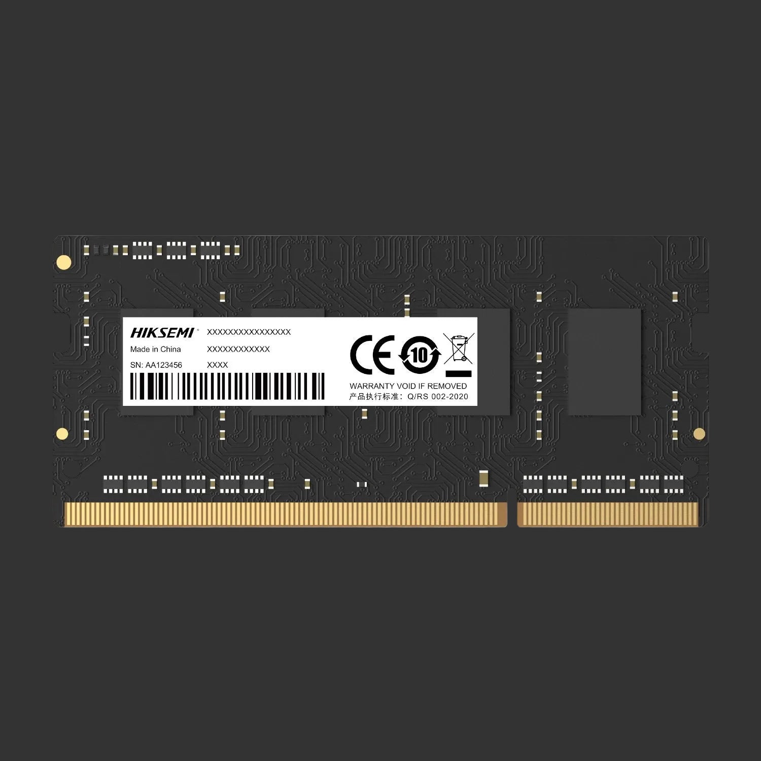 Hiksemi Hiker 32GB DDR4 3200MHz Notebook Memory