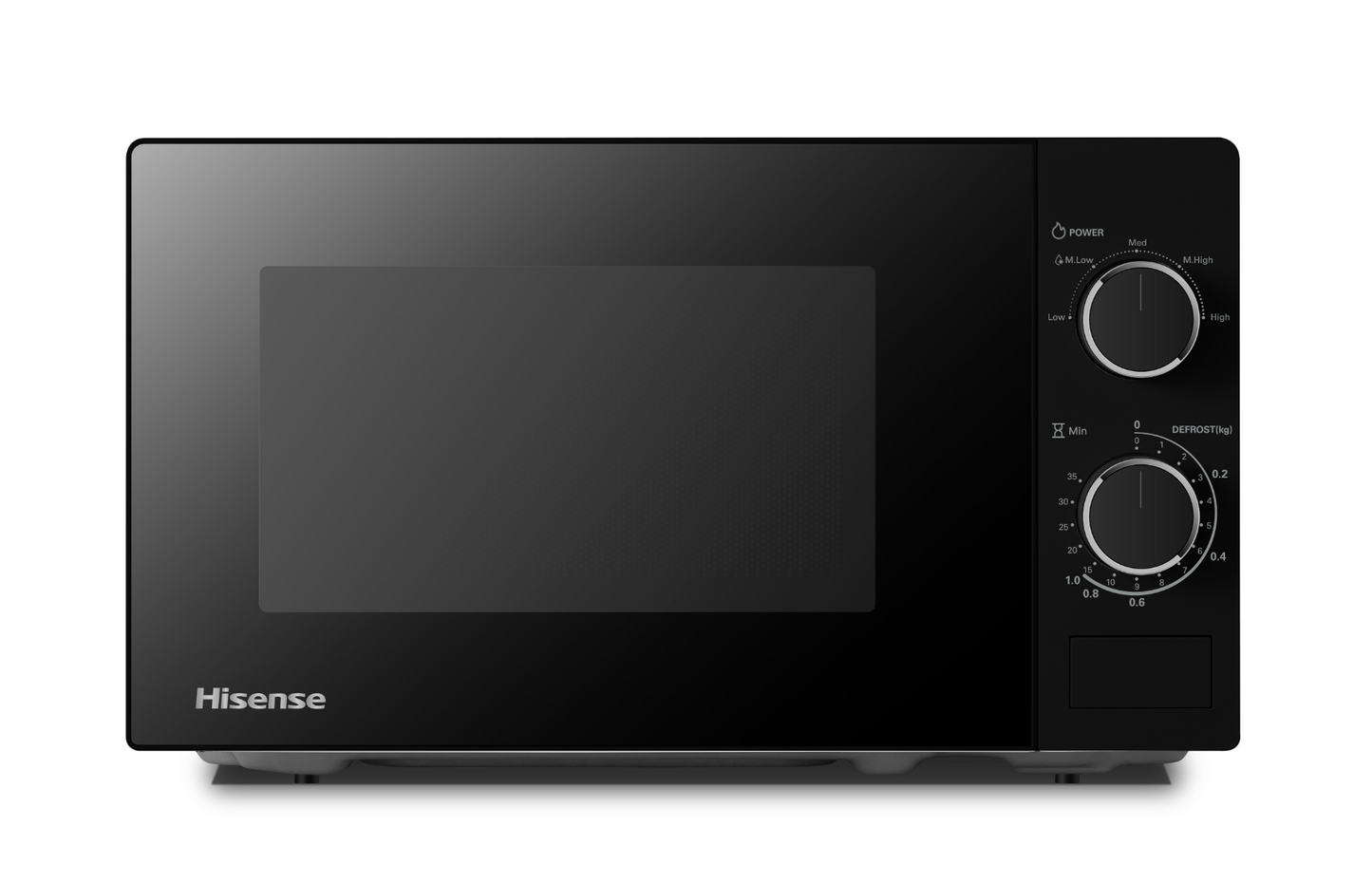 HISENSE H20MOBS14 20L Black manual Microwave