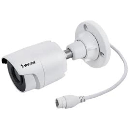 VIVOTEK Outdoor IK10 Mini Bullet; H.265; 5MP; 3.6mm; 30M IR; WDR PRO