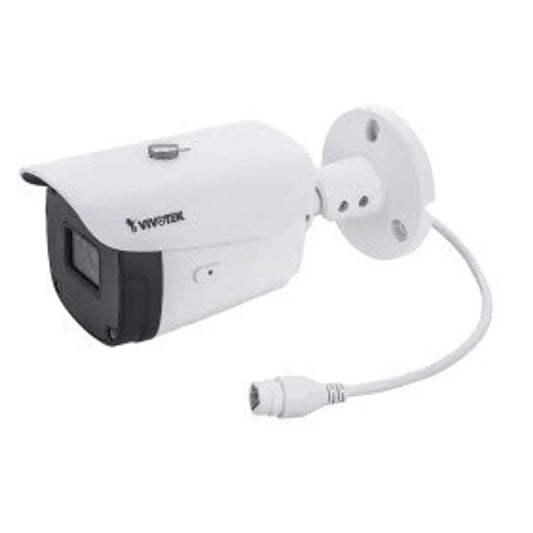 VIVOTEK Outdoor IK10 Bullet; H.265;  5MP; Remote Focus 2.8-12mm; 30M IR; WDR PRO.