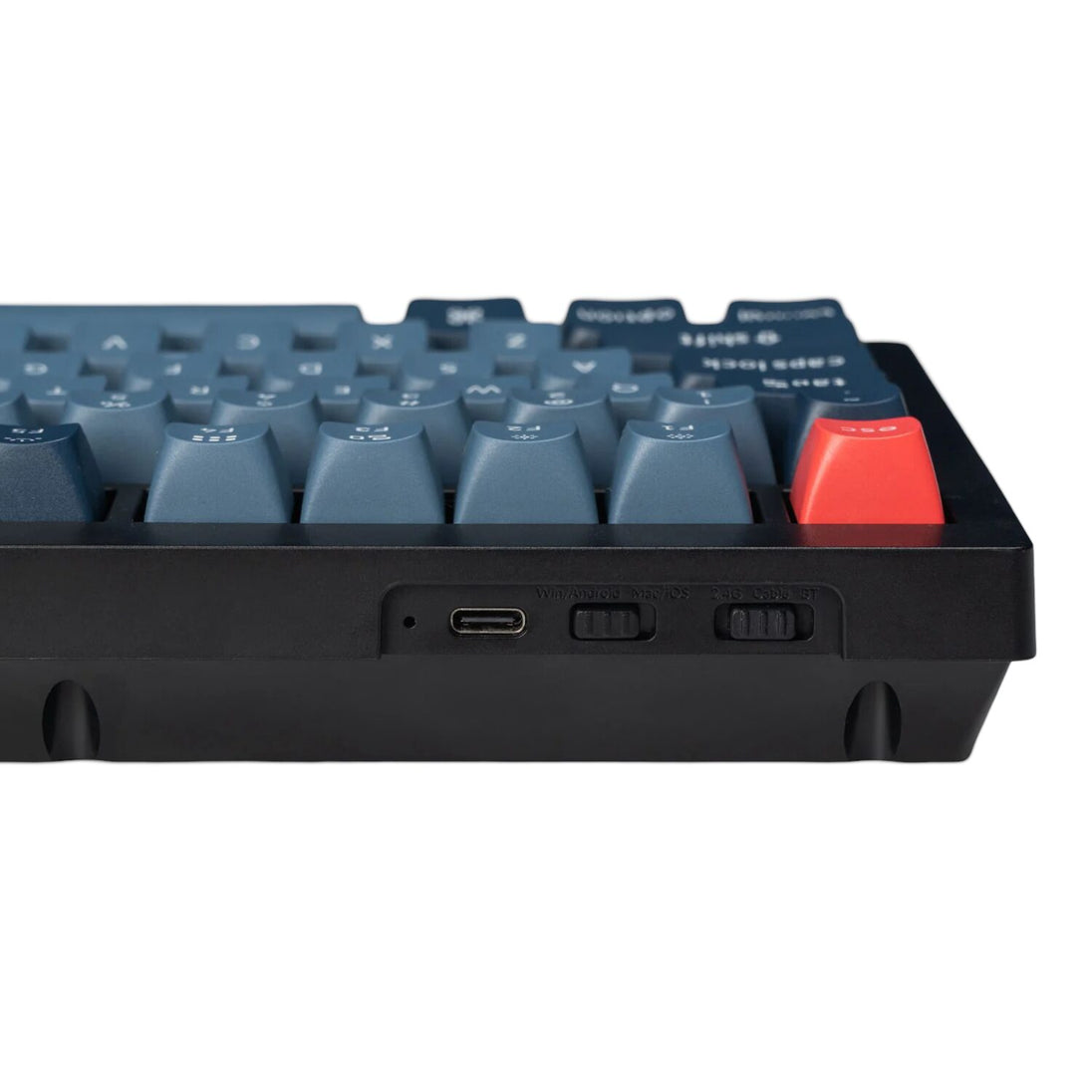 Keychron Keyboard Red Keychron V6 Max QMK/VIA RED Wireless Custom Mechanical Keyboard | RED