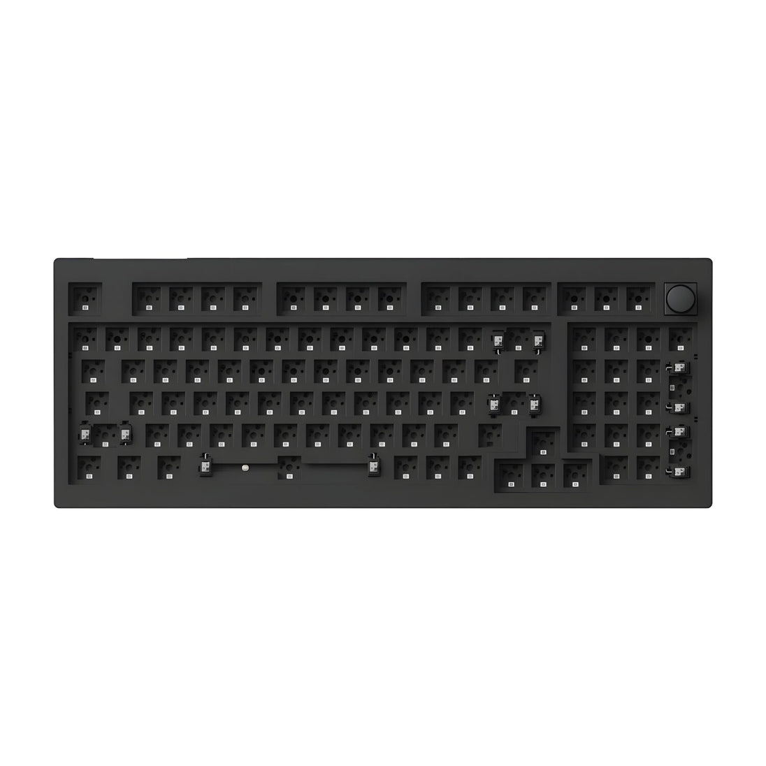 Keychron Red Keychron V5 Max Wireless Custom Keyboard - RED Switch