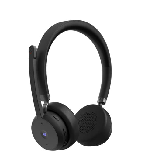 LENOVO Wireless VoIP Headset (Teams) - Bluetooth 5.3 with Dual Connection|2yr CI|Up To 60 Hours of Playback