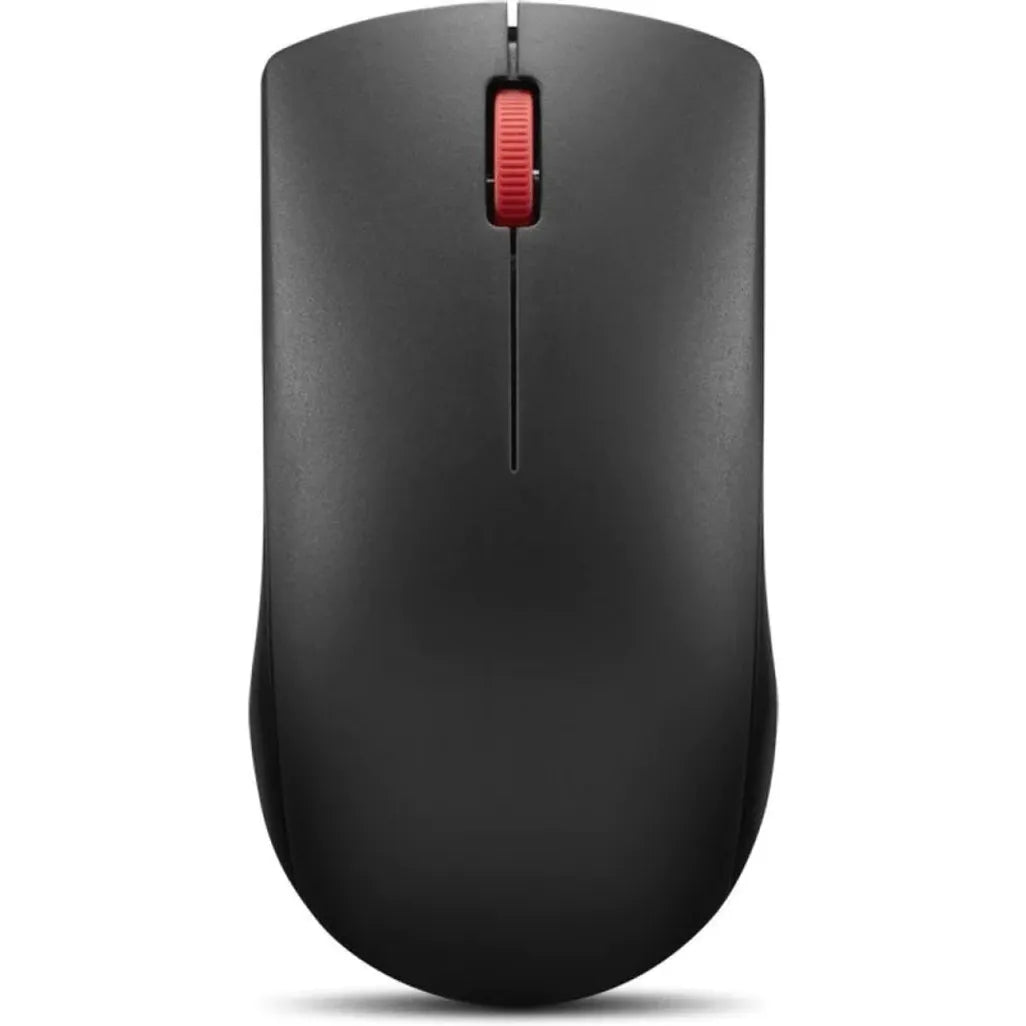 LENOVO 150 Wireless Mouse | 2.4Ghz Receiver | BLACK | LED Optical Sensor | 1000 DPI | 3 Buttons