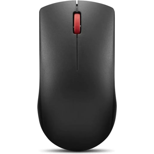 LENOVO 150 Wireless Mouse | 2.4Ghz Receiver | BLACK | LED Optical Sensor | 1000 DPI | 3 Buttons