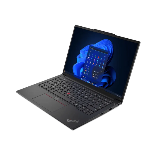 LENOVO ThinkPad E14 Gen 6 |Ultra 5-125U|BLACK|14'' WUXGA|16GB DDR5 SD|512GB PCIe SSD|BLT KB|RJ45|3yr Onsite|WIN 11P