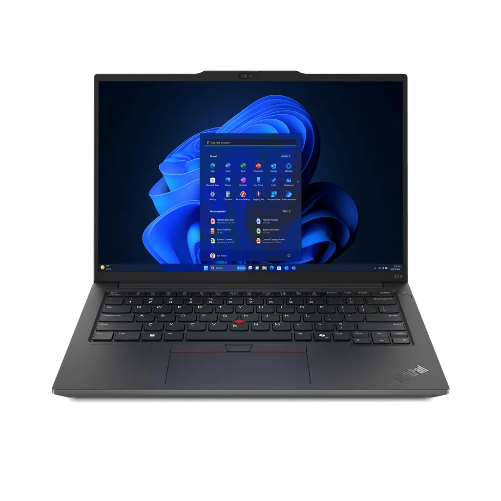 LENOVO ThinkPad E14 Gen 6 |Ultra 7-155H|BLACK|14'' WUXGA|16GB DDR5 SD|1TB PCIe SSD|BLT KB|RJ45|3yr Onsite|WIN 11P