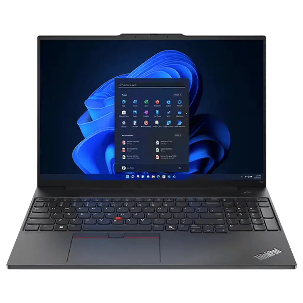 LENOVO ThinkPad E16 Gen 2 |Ultra 7-155H|BLACK|16'' WUXGA|16GB DDR5 SD|1TB PCIe SSD|BLT KB|RJ45|3yr Onsite|WIN 11P