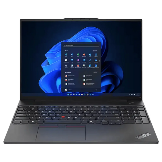 LENOVO ThinkPad E16 Gen 2 |Ultra 7-155H|BLACK|16'' WUXGA|16GB DDR5 SD|1TB PCIe SSD|BLT KB|RJ45|3yr Onsite|WIN 11P