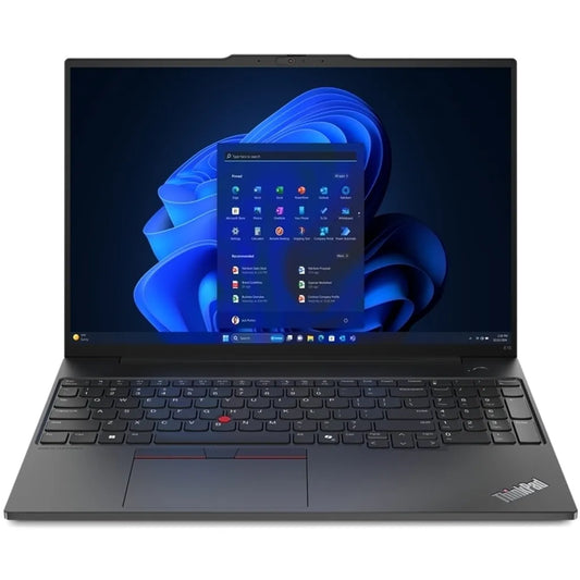 LENOVO ThinkPad E16 Gen 2 |Ultra 5-125U|BLACK|16'' WUXGA|16GB DDR5 SD|512GB NVMe SSD|RJ45|BLT KB|3yr Onsite|WIN11 Pro