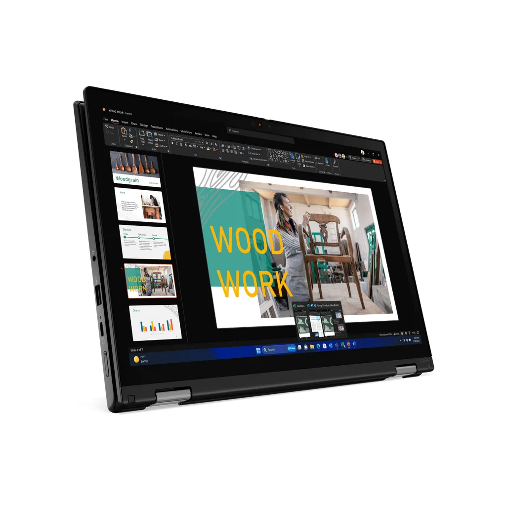 LENOVO ThinkPad L13 2-in-1 Gen 5 |Ultra 7-155H|BLACK|13.3'' WUXGA TCH|16GB LPDDR5 OB|512GB PCIe SSD|BLT KB|LTE|3yr Onsite|WIN11P