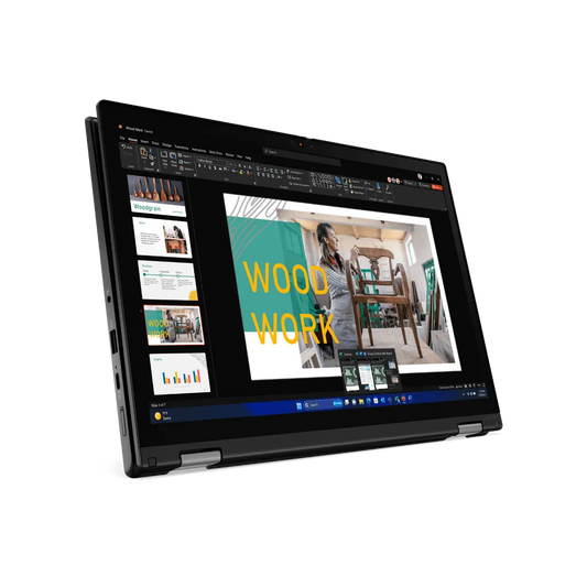 LENOVO ThinkPad L13 2-in-1 Gen 5 |Ultra 5-125U|BLACK|13.3'' WUXGA TCH|16GB LPDDR5 OB|512GB PCIe SSD|BLT KB|LTE|3yr Onsite|WIN11P