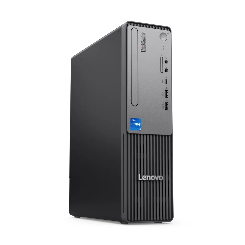 LENOVO ThinkCentre NEO 50s G5 |i3-14100|BLACK|SFF DESKTOP|8GB DDR5|512GB PCIe SSD|3yr CI|WIN11 Pro