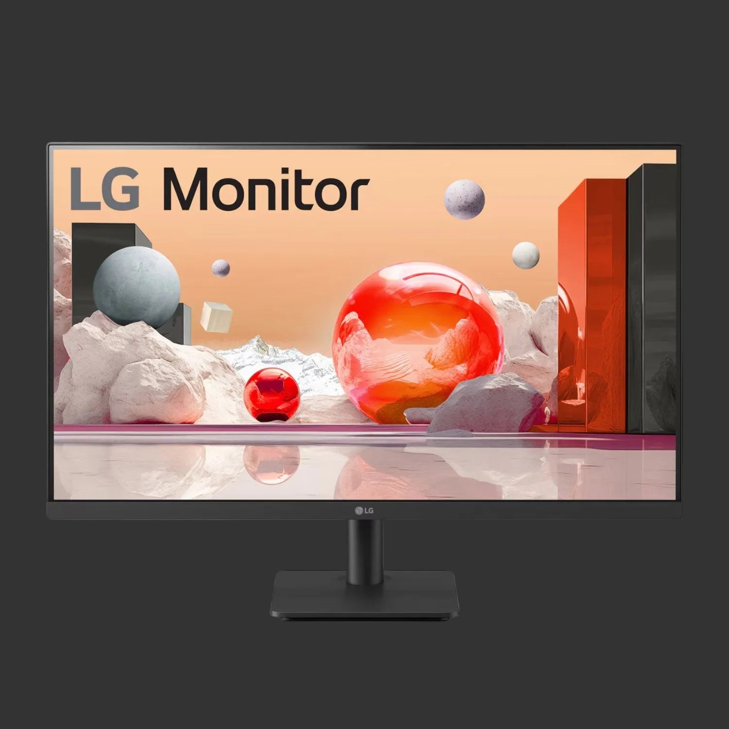 LG Essential 27" FHD IPS Monitor 100Hz