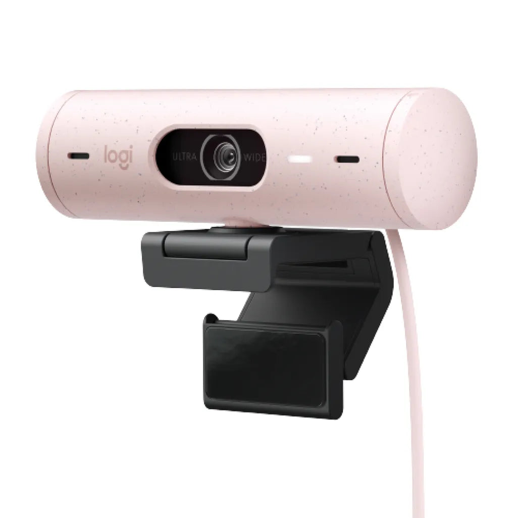 960-001421 - Logitech Webcam Brio 500 - ROSE - USB - N/A - EMEA28 Webcam 2-yr Warranty