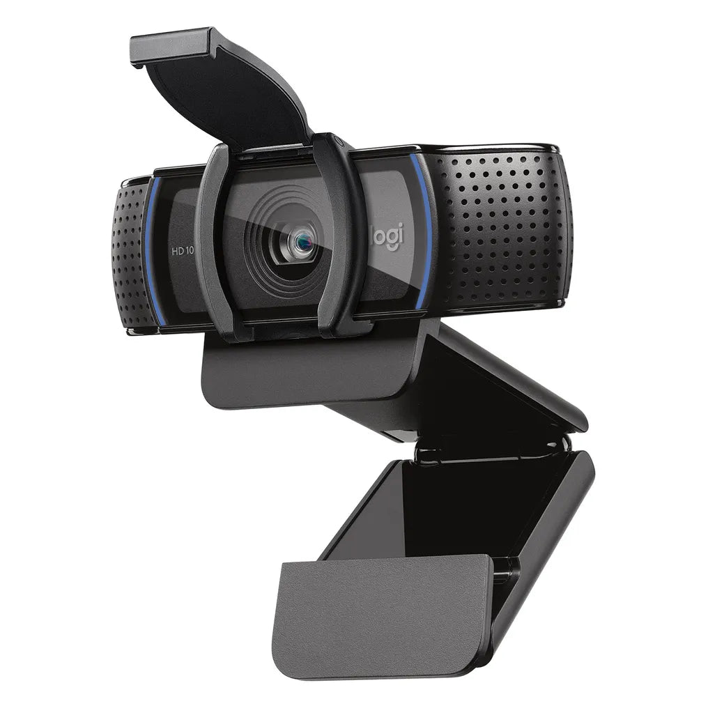 960-001252 - Logitech VC Webcam C920s HD Pro USB Full HD 10MP Carl Zeis Lens 20 step autofocus  Microphone