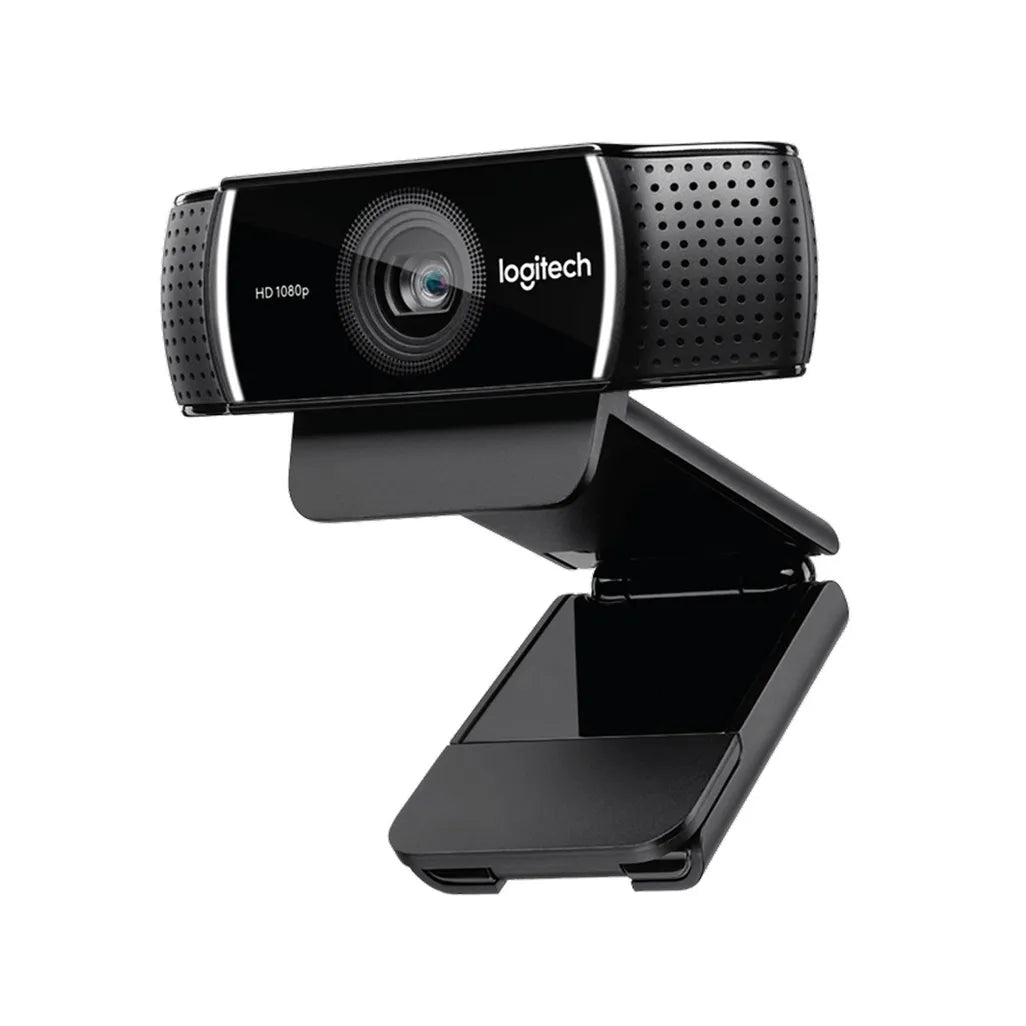 960-001088 - Logitech Webcam C922 HD Pro Webcam USB Full HD 10MP Carl Zeiss Lens 20 step autofocus Microphone incl Tripod