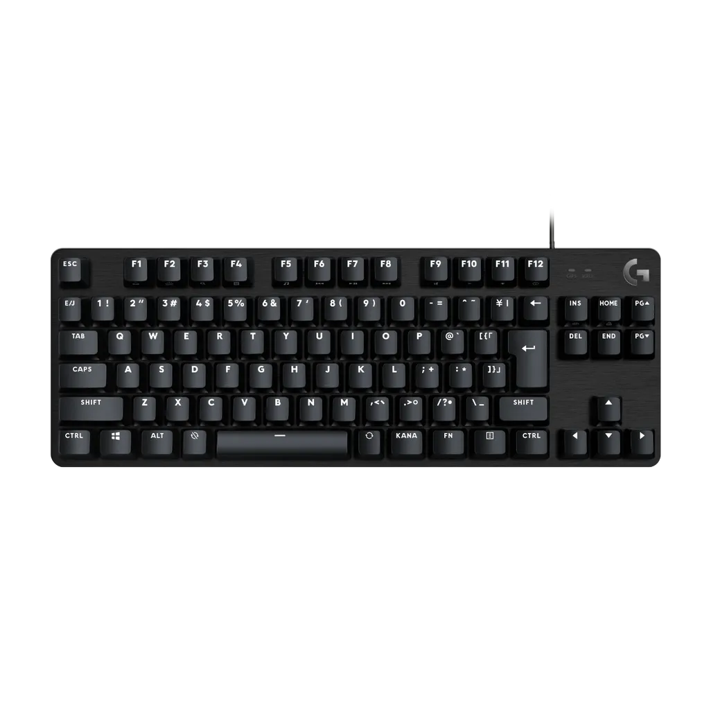G413 TKL SE - BLACK - US INT'L - USB - N/A - INTNL-973 - TACTILE SWITCH