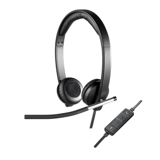981-000519 - LOGITECH - H650E - USB HEADSET STEREO
