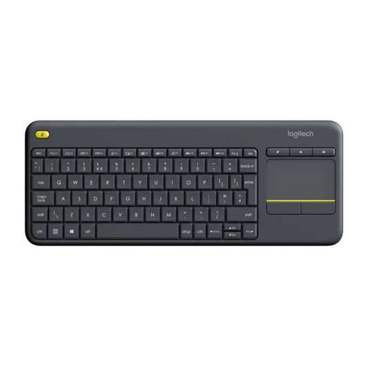 920-007145 - LOGI K400  Wireless Keyboard  Plus Touch (Dark Grey) Unifying  USB receiver