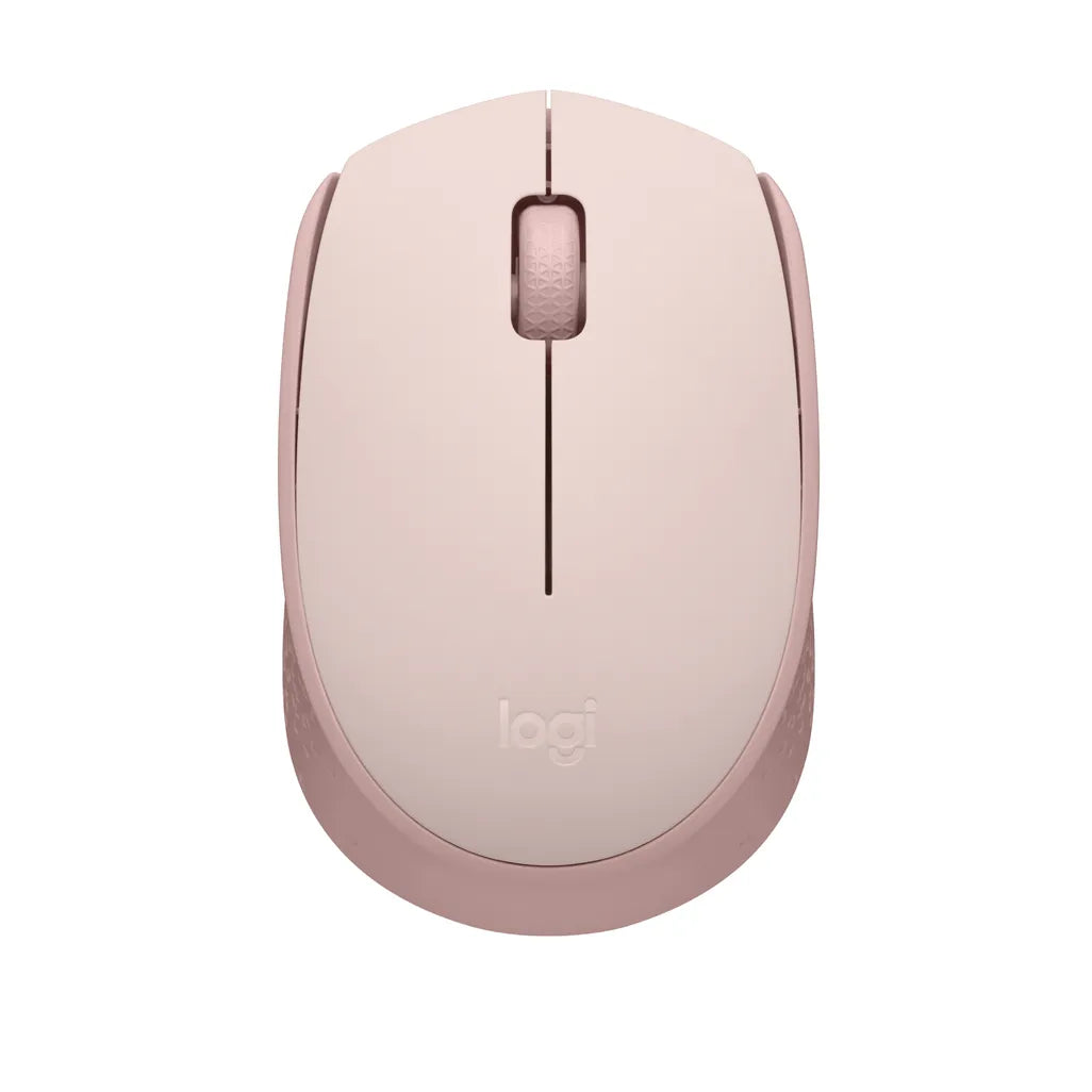LOGI M171 Wireless mouse  (ROSE) Nano USB receiver 3 buttons optical .
