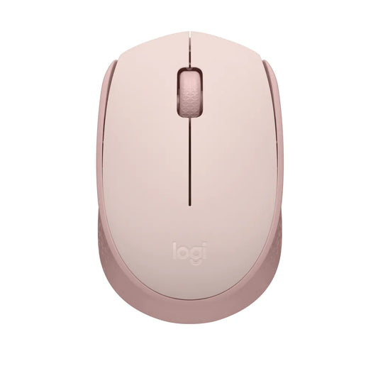 LOGI M171 Wireless mouse  (ROSE) Nano USB receiver 3 buttons optical .