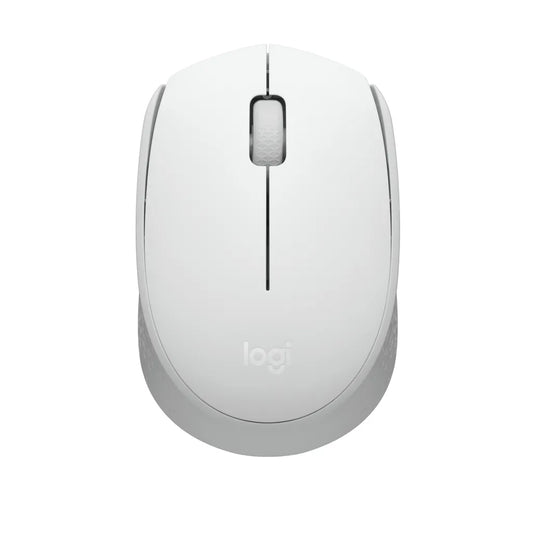 910-006867 - LOGI M171 Wireless mouse  (White) Nano USB receiver 3 buttons optical .