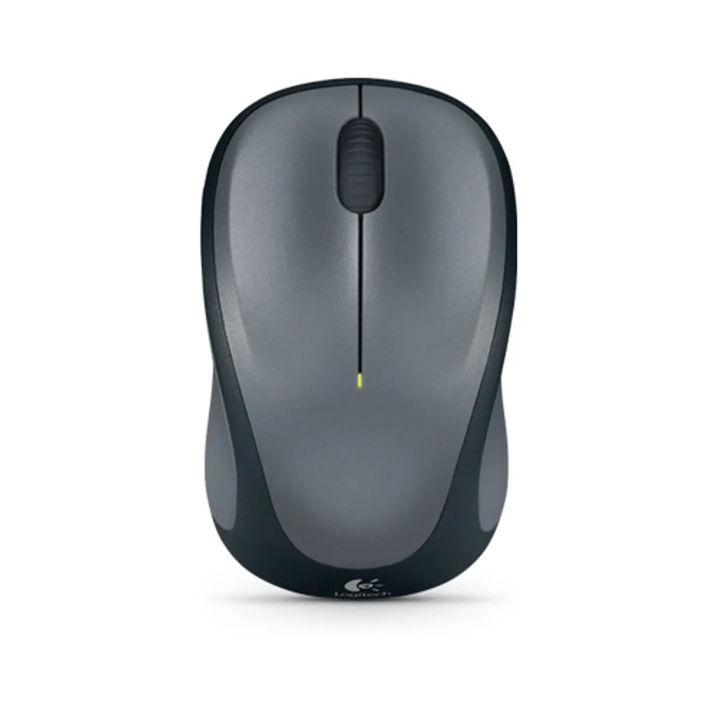 910-002201 - LOGI M235 Wireless Mouse (Dark Grey/Colt Matt) Nano USB receiver 3 buttons Advanced optical.