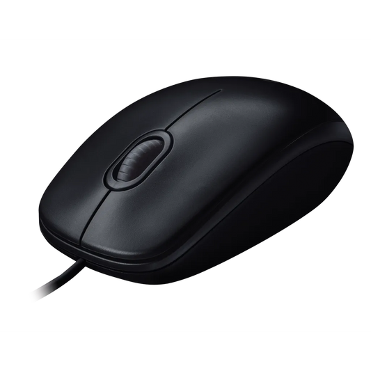910-001793 - LOGI M90 Corded Mouse  (Black) USB 3 buttons optical tracking with wheel