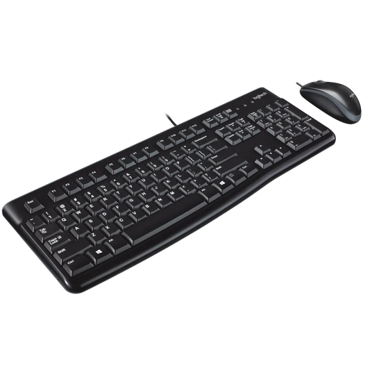 920-002562  - LOGI MK120 Corded Keyboard and Mouse Combo spill resistant
