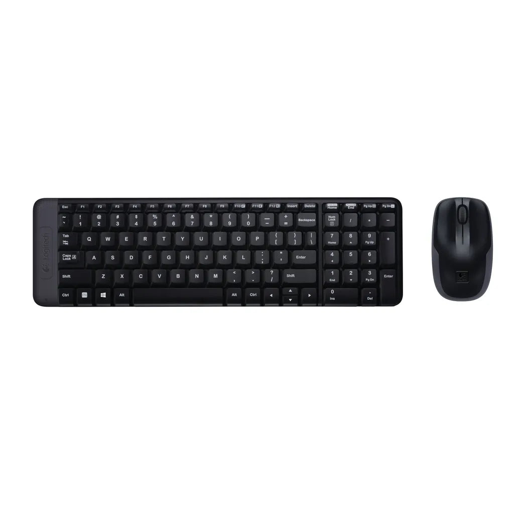 920-003161 - LOGI MK220 Wireless Keyboard and Mouse Combo USB receiver minimalist design