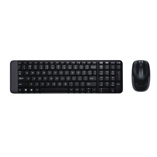920-003161 - LOGI MK220 Wireless Keyboard and Mouse Combo USB receiver minimalist design