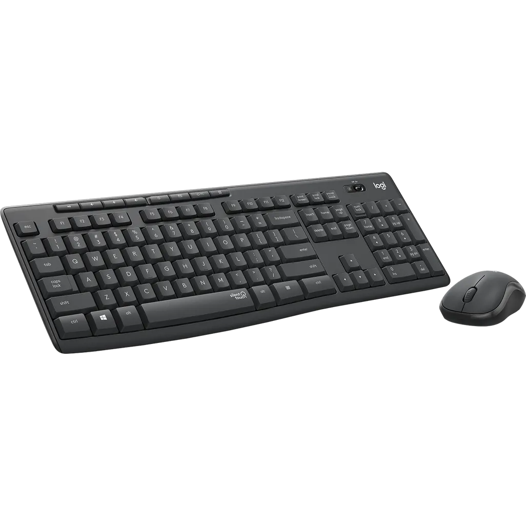 920-009800 - LOGI MK295 Wireless keyboard  and mouse Combo Desktop Silent GRAPHITE