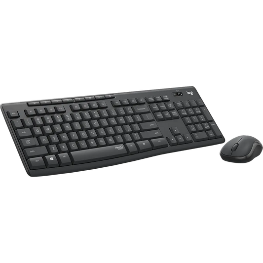 920-009800 - LOGI MK295 Wireless keyboard  and mouse Combo Desktop Silent GRAPHITE