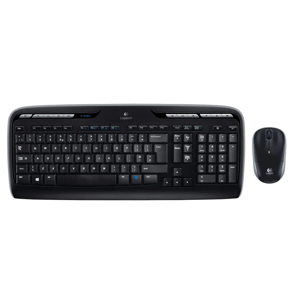 920-003989 - LOGI MK330 Wireless Keyboard and Mouse Combo Nano USB Not unifying low profile keys