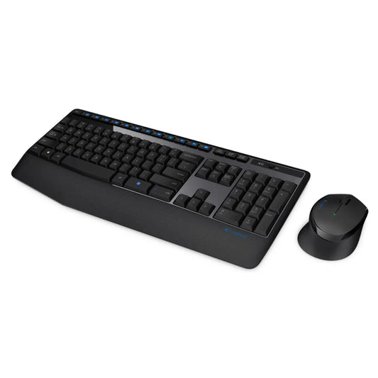 920-006489 - LOGI MK345 Wireless Combo FULL-SIZED with palm rest Not unifying