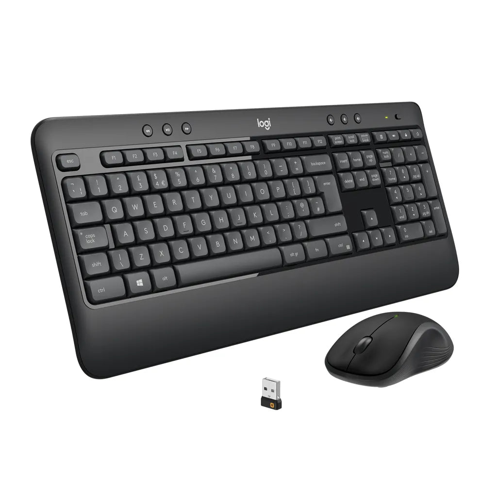 920-008685 - LOGI MK540 Wireless Keyboard and mouse Combo Unifying USB receiver