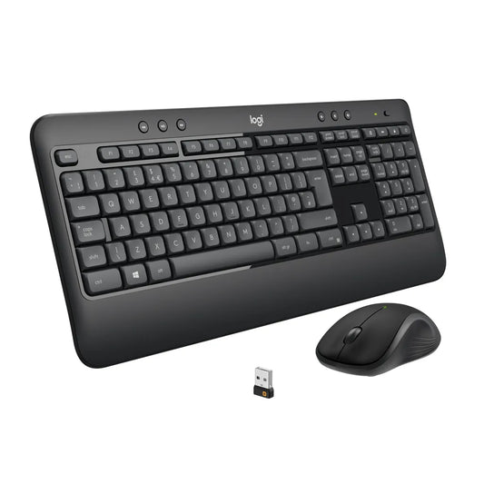 920-008685 - LOGI MK540 Wireless Keyboard and mouse Combo Unifying USB receiver