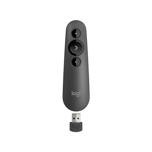 910-005843 - Logitech Wireless Presenter R500 Red Laser Pointer